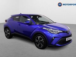 Blue Used 2022 Toyota C-HR Design SUV | £19,799 (Fair price)