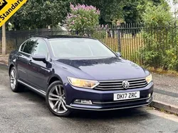 Blue Used 2017 VW Passat GT Sedan | £9,295 (Good price)