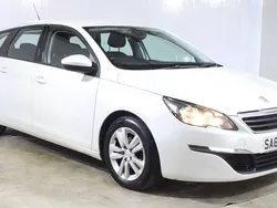 White Used 2014 Peugeot 308 Active Estate | £3,500 (A bit pricey)