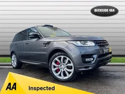 Grey Used 2015 Land Rover Range Rover Sport Autobiography Dynamic SUV | £15,950 (Good price)