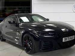 Black Used 2022 BMW M440 Shadowline Sedan | £34,950 (Good price)