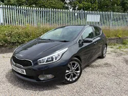 Black Used 2013 Kia Ceed 4 Hatchback | £2,295 (Fair price)