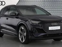 Black Used 2024 Audi Q4 e-tron Black Edition SUV | £36,051 (Super price)