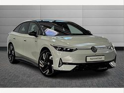 White Used 2025 VW ID.7 GTX Sedan | £43,550 (Super price)