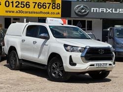 White Used 2021 Toyota HiLux Pickup | £20,987 (Super price)