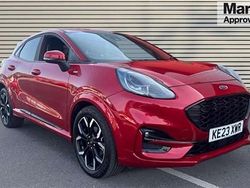 Red Used 2023 Ford Puma ST-Line X SUV | £17,969 (Good price)