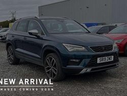 Blue Used 2019 Seat Ateca XCELLENCE Lux SUV | £15,250 (Fair price)