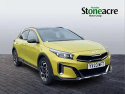 Yellow Used 2023 Kia XCeed GT-Line S SUV | £23,995 (Fair price)