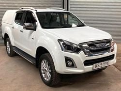 White Used 2019 Isuzu D-Max Pickup | £16,950 (Super price)