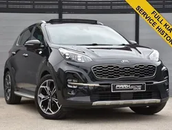 Black Used 2020 Kia Sportage GT-Line S SUV | £14,800 (Good price)
