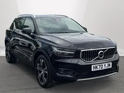 Onyx black Used 2021 Volvo XC40 Inscription SUV | £23,702 (Good price)