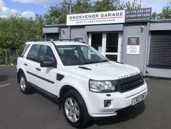White Used 2013 Land Rover Freelander 2 SUV | £6,995 (Fair price)