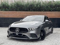 Grey Used 2021 Mercedes A250 AMG line Hatchback | £21,588 (A bit pricey)