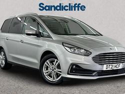 Silver Used 2018 Ford Galaxy Titanium MPV | £15,497 (A bit pricey)