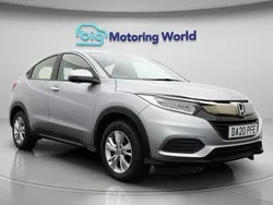 Silver Used 2020 Honda HR-V S SUV | £12,100 (Good price)