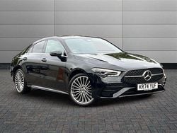 Used 2024 Mercedes CLA250 AMG Line Premium Sedan | £29,590 (Fair price)