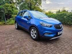 Blue Used 2017 Vauxhall Mokka X Active SUV | £4,790 (Good price)