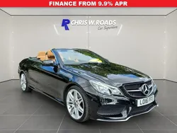 Black Used 2016 Mercedes E350 AMG line Cabriolet | £14,500 (Fair price)