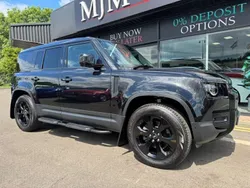 Black Used 2021 Land Rover Defender SE SUV | £49,995 (Fair price)