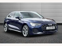 Blue Used 2025 Audi A3 e-tron S-Line Hatchback | £31,595 (Expensive)