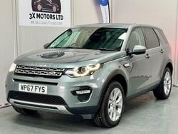 Grey Used 2018 Land Rover Discovery Sport HSE SUV | £11,650 (Good price)