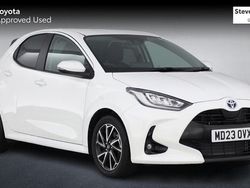 Used 2025 Toyota Yaris Hybrid Design Hatchback | £19,459 (Good price)
