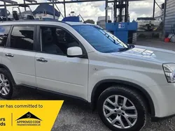 White Used 2011 Nissan X-Trail Tekna SUV | £4,795 (Super price)