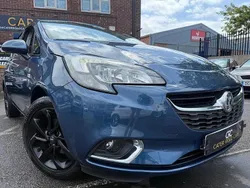 Blue Used 2016 Vauxhall Corsa SRi Hatchback | £4,695 (Fair price)
