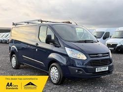 Blue Used 2013 Ford Transit Custom Trend Van | £8,675 (Good price)