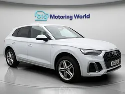 Used 2021 Audi Q5 S-Line SUV | £29,300 (Good price)