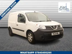 White Used 2021 Nissan NV250 Visia Van | £7,495 (Fair price)