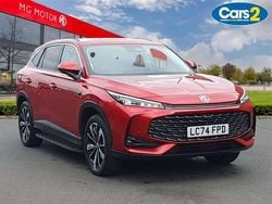 Red Used 2024 MG HS Trophy SUV | £26,490