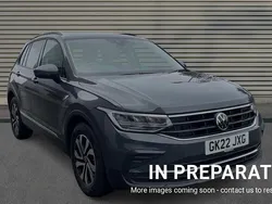 Grey Used 2022 VW Tiguan Active SUV | £23,867 (Fair price)