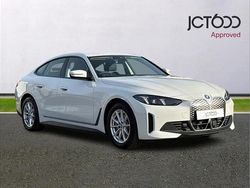 White Used 2024 BMW i4 Sport Line Sedan | £30,500 (Good price)