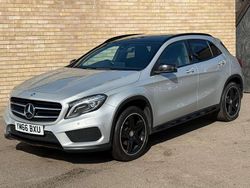Silver Used 2016 Mercedes GLA200 AMG Line Premium Plus SUV | £10,955 (Fair price)
