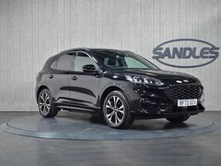 Black Used 2022 Ford Kuga ST-Line X SUV | £20,999 (Fair price)