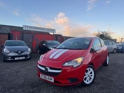 Red Used 2016 Vauxhall Corsa Hatchback | £3,295 (Good price)