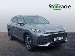 Grey New 2025 MG HS Trophy SUV | £24,995 (A bit pricey)
