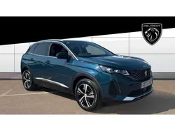 Blue Used 2024 Peugeot 3008 GTi SUV | £21,954 (Good price)