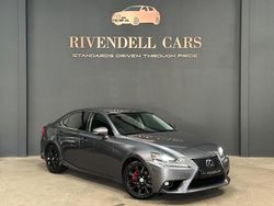 Grey Used 2016 Lexus IS300h Executive Line Sedan | £13,490 (Fair price)