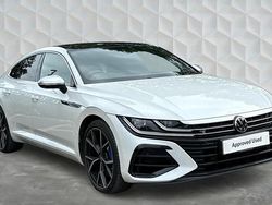 White Used 2025 VW Arteon R Hatchback | £42,500