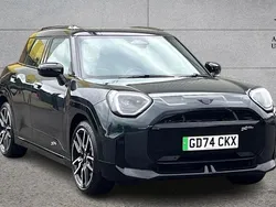 Grey Used 2024 Mini Aceman SUV | £31,149
