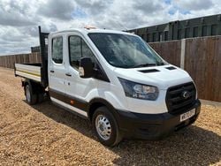 White Used 2020 Ford Transit S Cabriolet | £13,495 (Fair price)