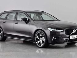 Grey Used 2022 Volvo V90 Plus Estate | £28,150 (Fair price)