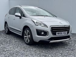 Silver Used 2016 Peugeot 3008 Allure SUV | £6,995 (Good price)
