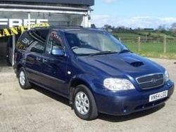 Used 2004 Kia Sedona MPV | £1,800