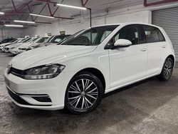 White Used 2018 VW Golf VII SE Hatchback | £11,500 (Good price)
