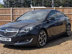 Black Used 2016 Vauxhall Insignia SRi Hatchback | £6,900