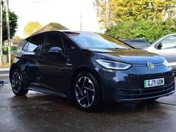 Grey Used 2021 VW ID.3 Pure Hatchback | £12,450 (Fair price)