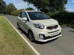 Beige Used 2012 Kia Picanto 2 Hatchback | £5,990 (Fair price)